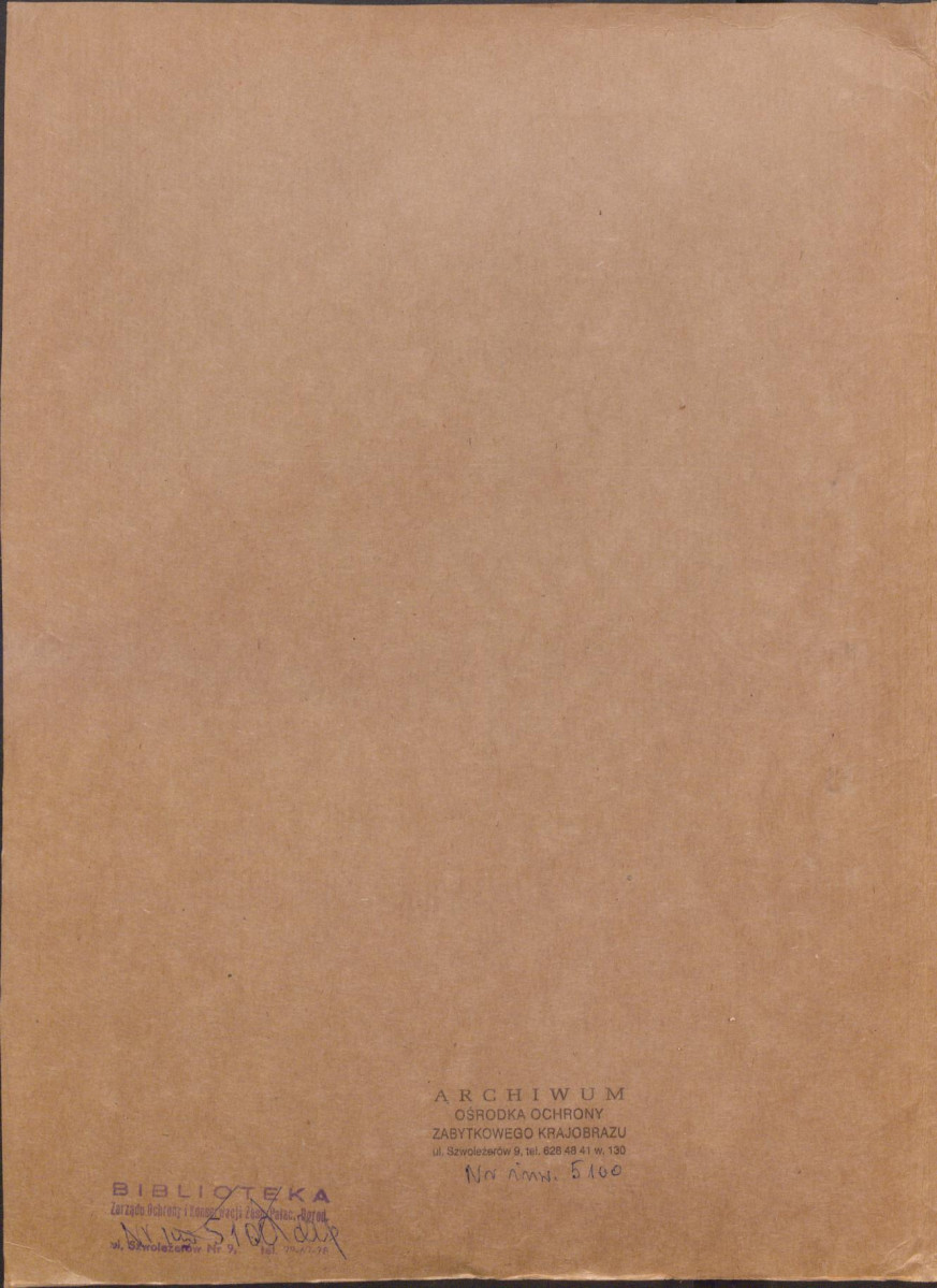 EP - Ewidencja parkowa, skan nr 2