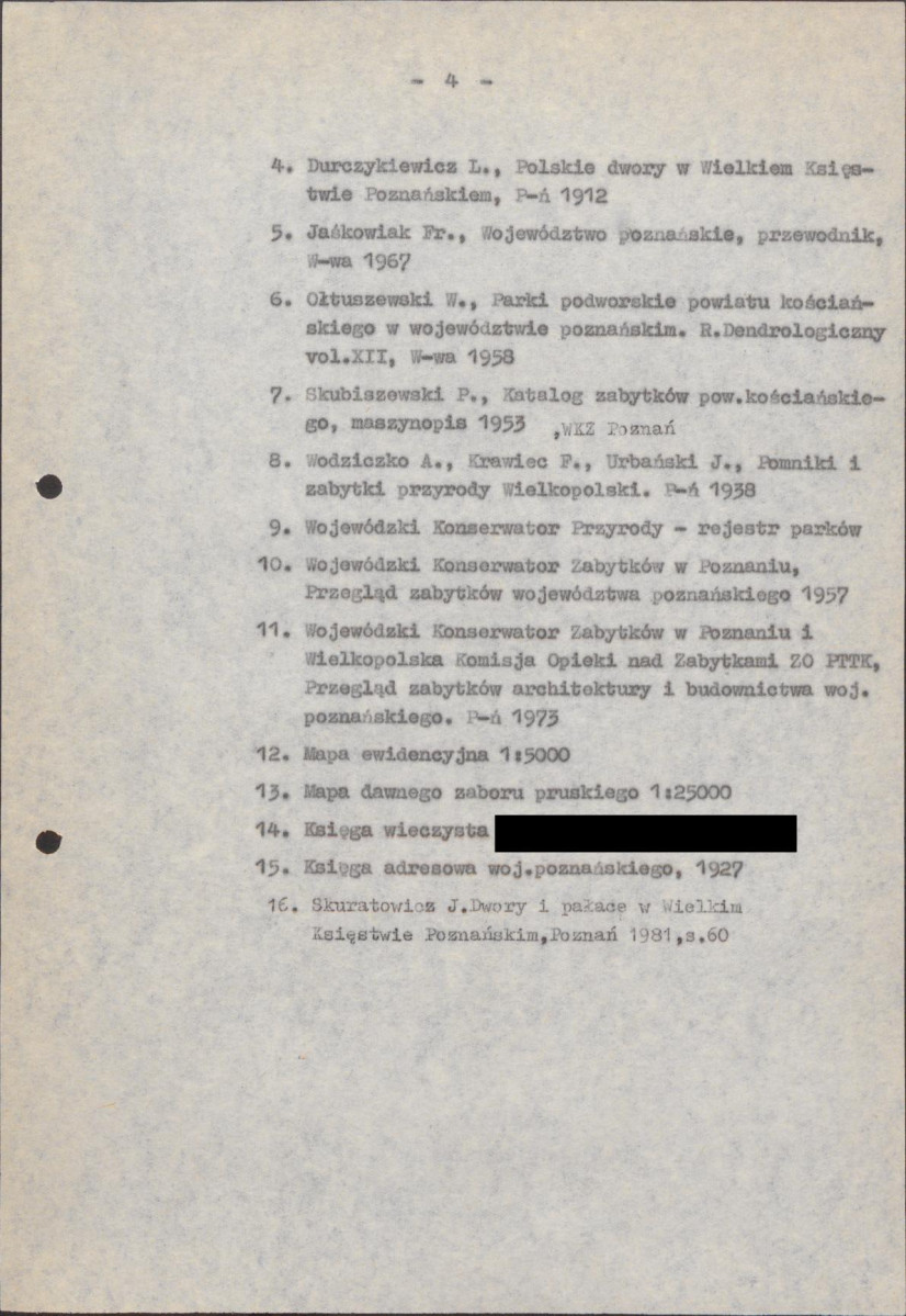 EP - Ewidencja parkowa, skan nr 9