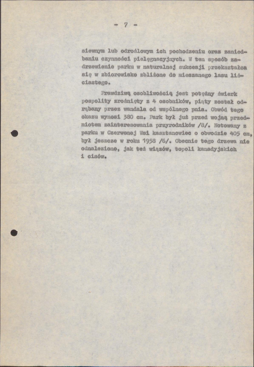 EP - Ewidencja parkowa, skan nr 13