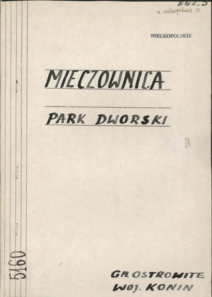 Ewidencja parkowa, skan nr 1