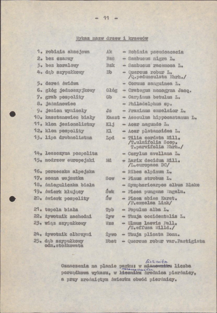 EP - Ewidencja parkowa, skan nr 17