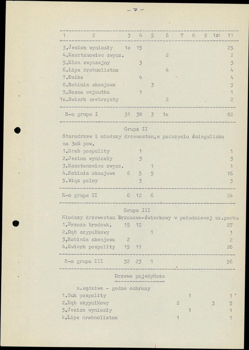Ewidencja parkowa, skan nr 13