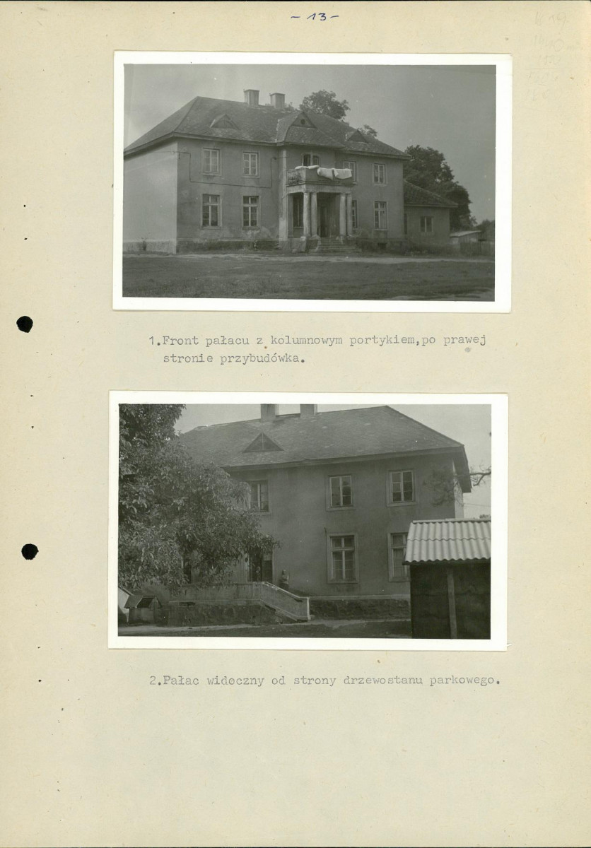 Ewidencja parkowa, skan nr 19