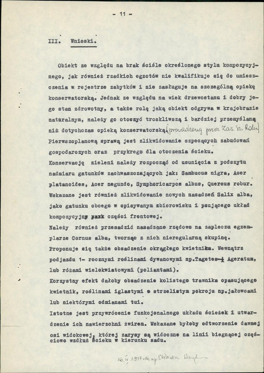 Ewidencja parkowa, skan nr 18