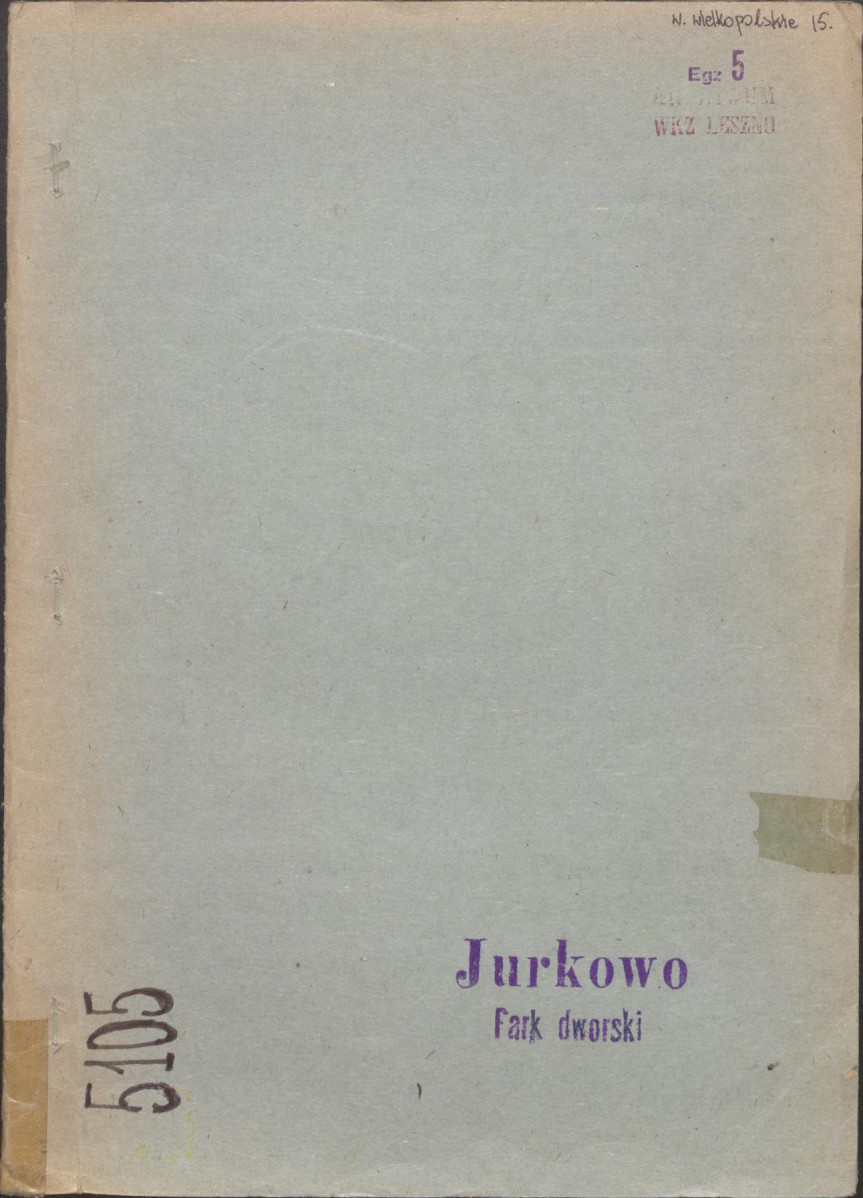 Ewidencja parkowa, skan nr 1