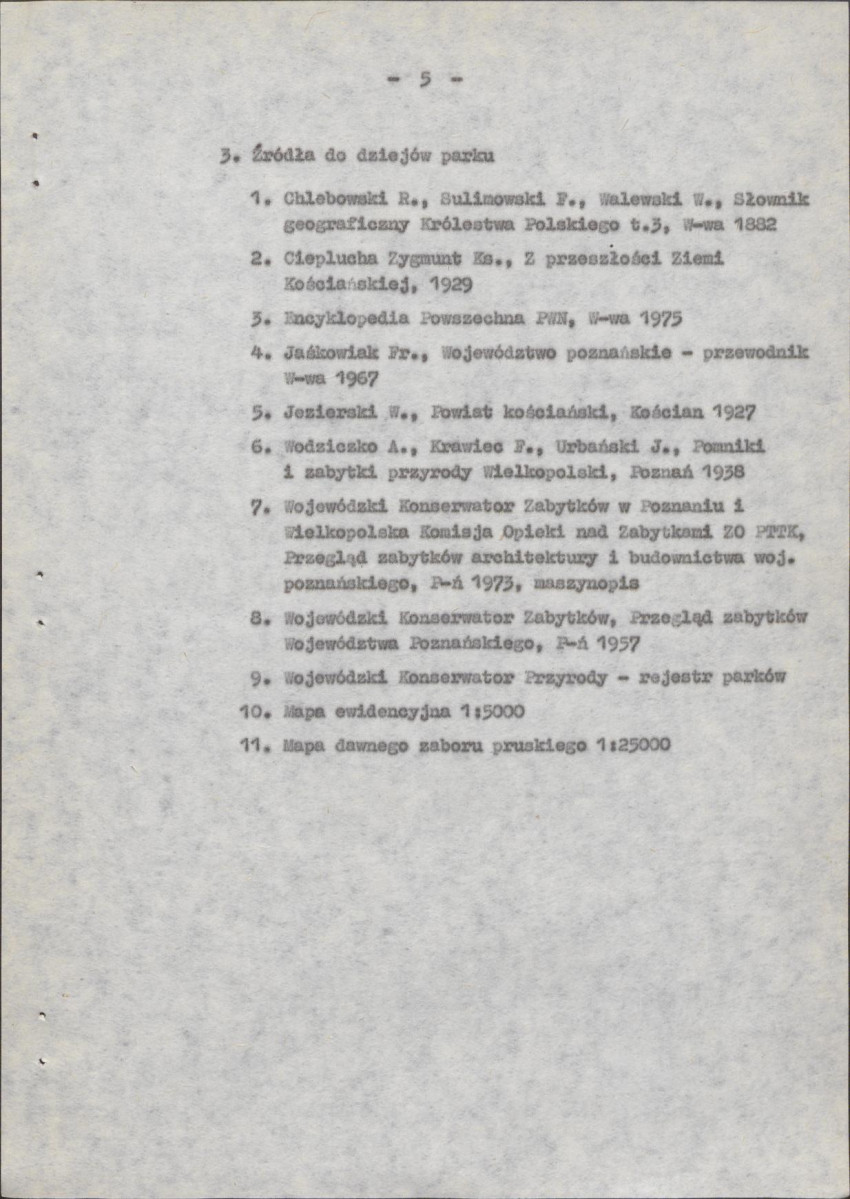 Ewidencja parkowa, skan nr 10