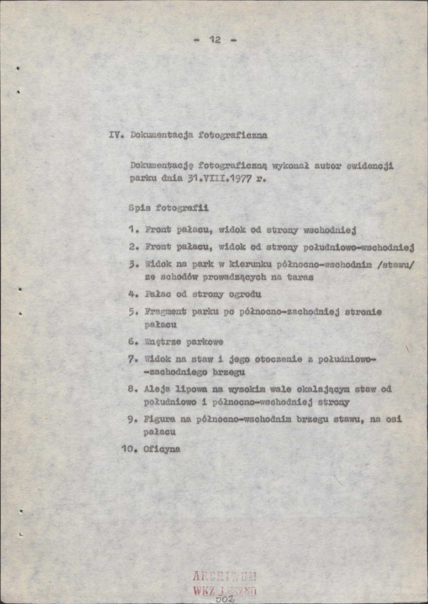 Ewidencja parkowa, skan nr 17