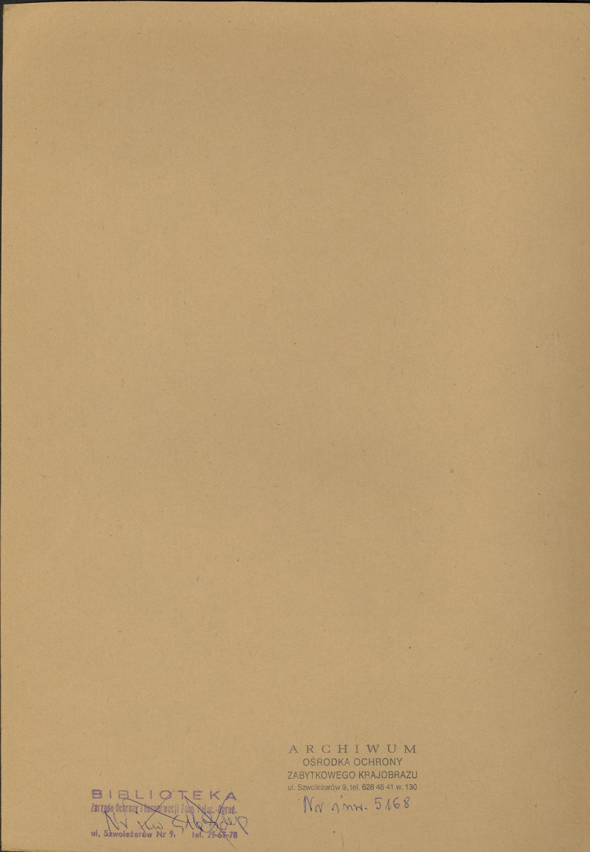 EP - Ewidencja parkowa, skan nr 2