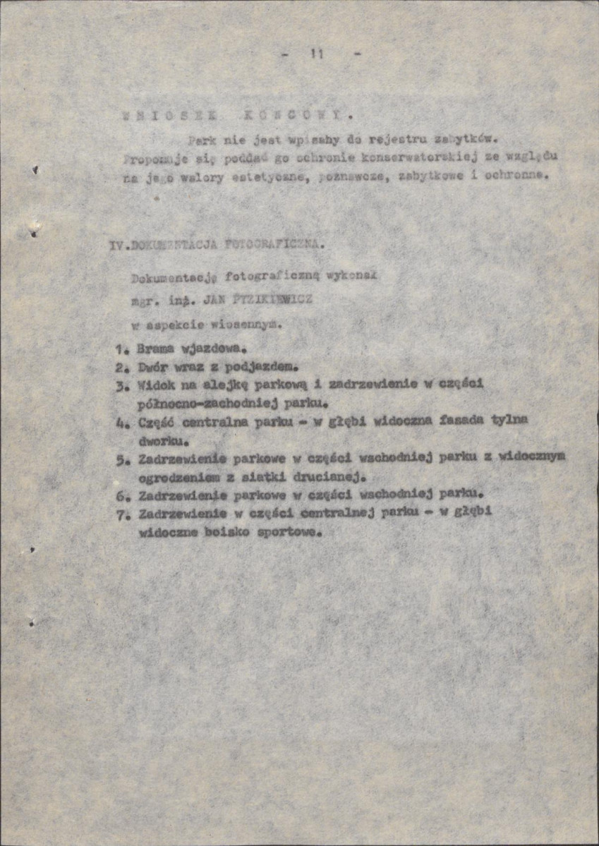 Ewidencja parkowa, skan nr 15