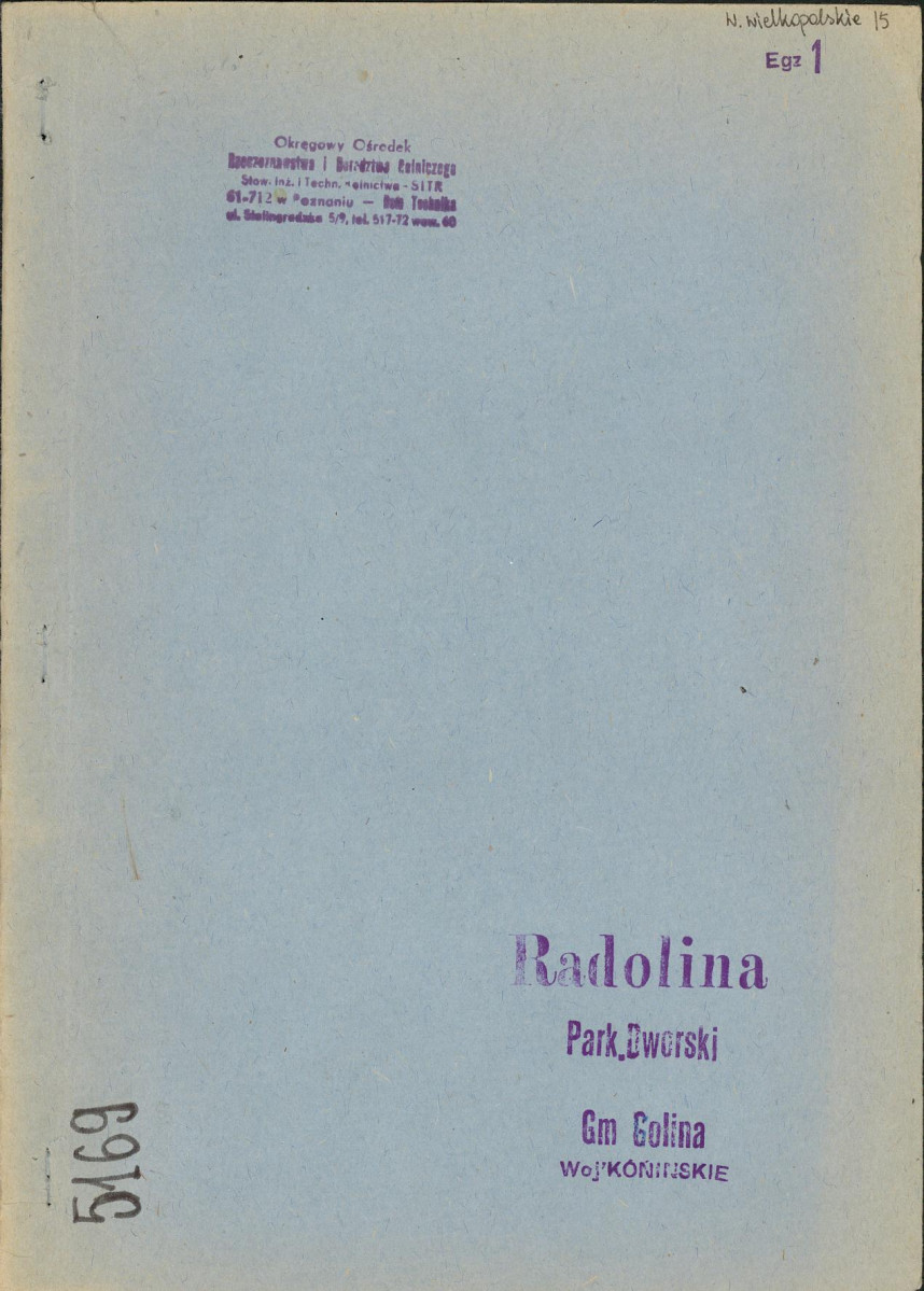 Ewidencja parkowa, skan nr 1
