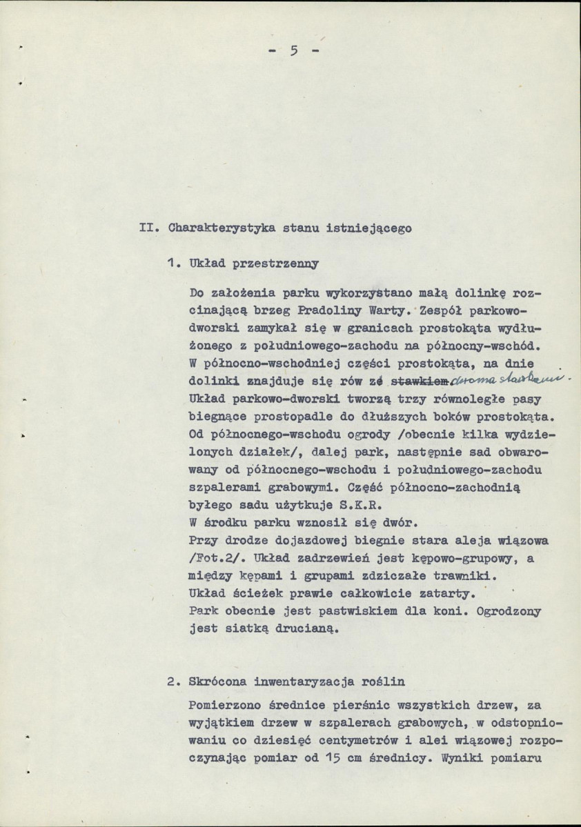 Ewidencja parkowa, skan nr 12
