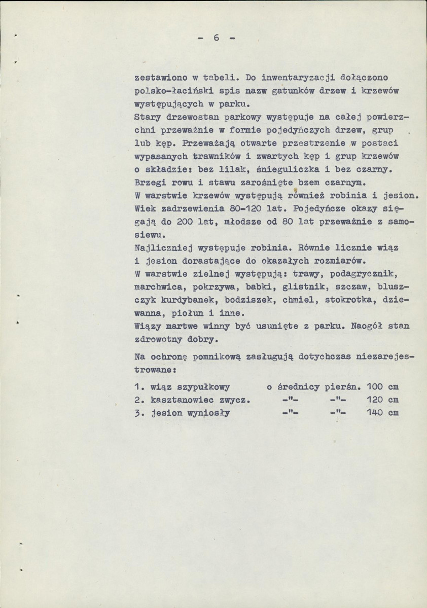 Ewidencja parkowa, skan nr 13