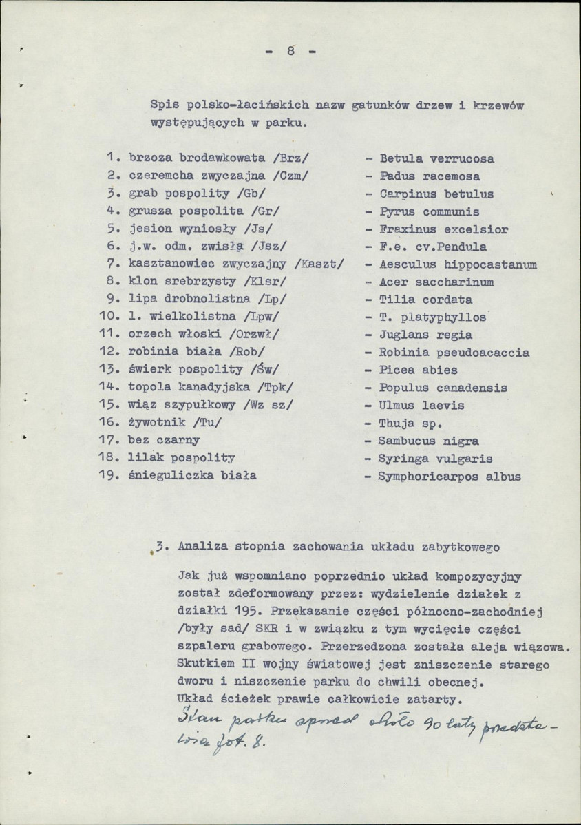 Ewidencja parkowa, skan nr 15