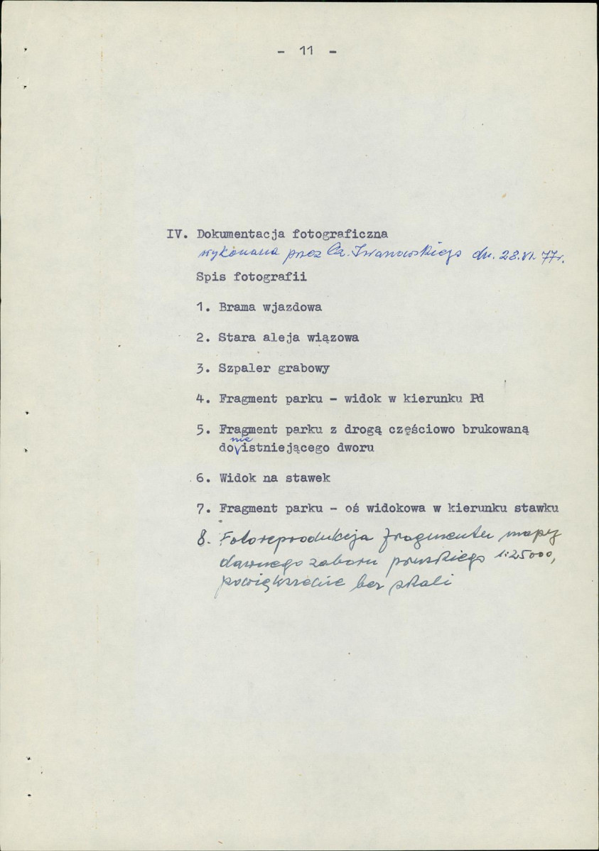 Ewidencja parkowa, skan nr 18