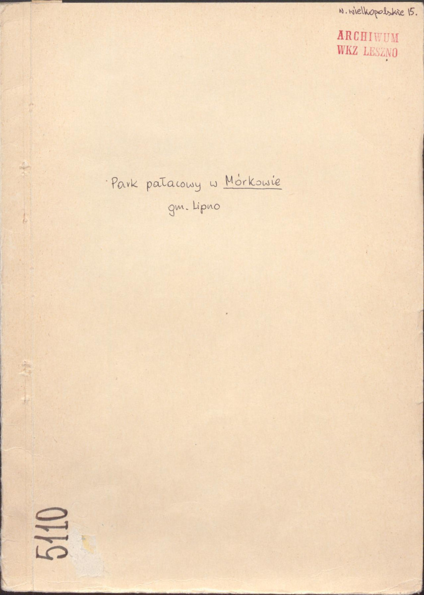 EP - Ewidencja parkowa, skan nr 1