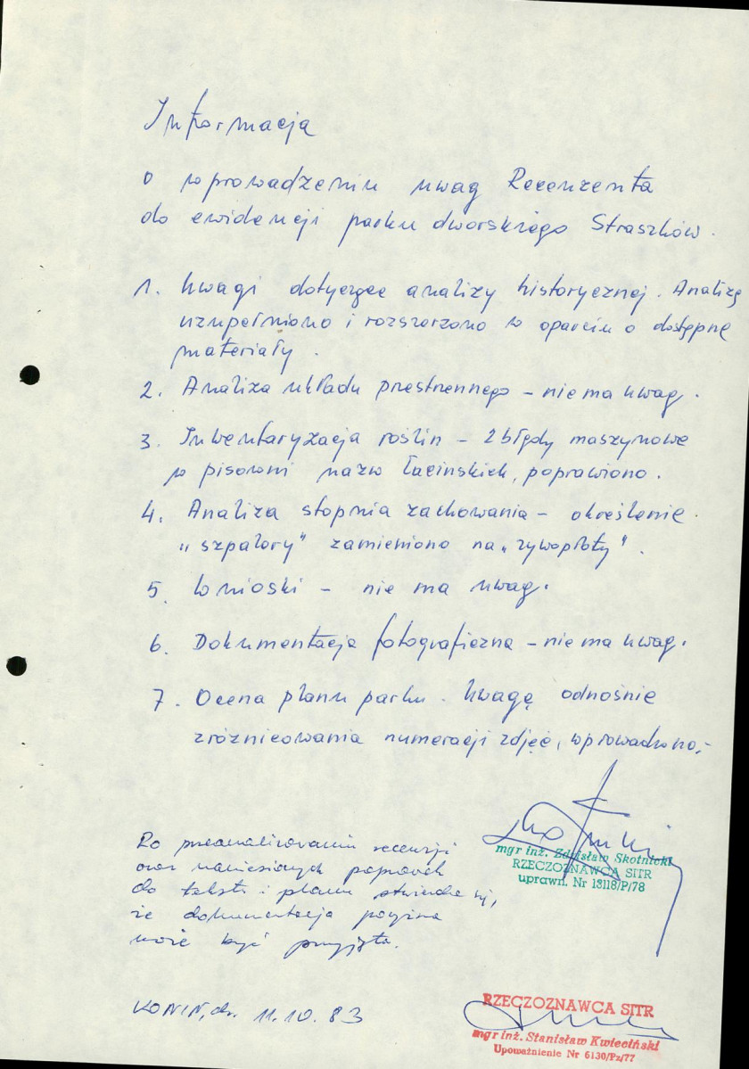 Ewidencja parkowa, skan nr 5