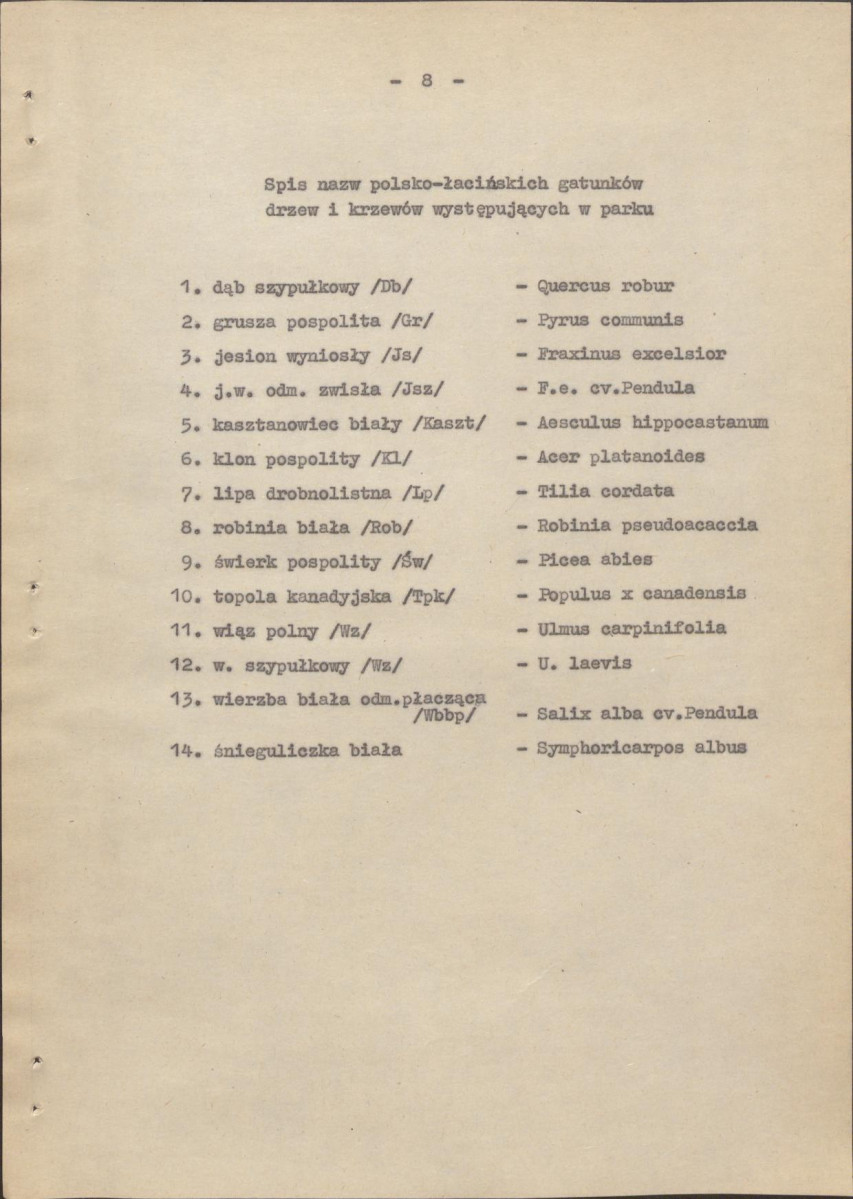 Ewidencja parkowa, skan nr 14