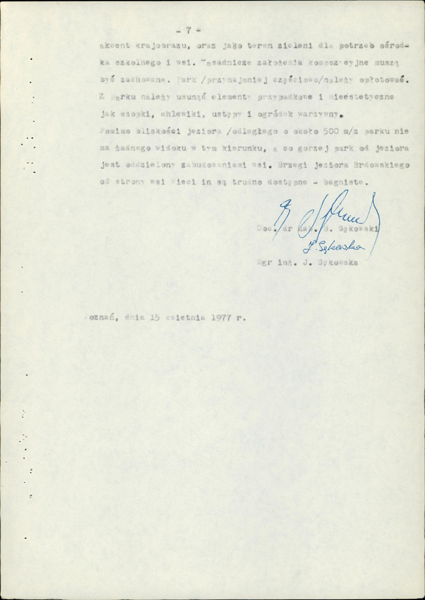 EP - Ewidencja parkowa, skan nr 11