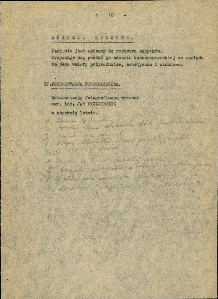 Ewidencja parkowa, skan nr 16