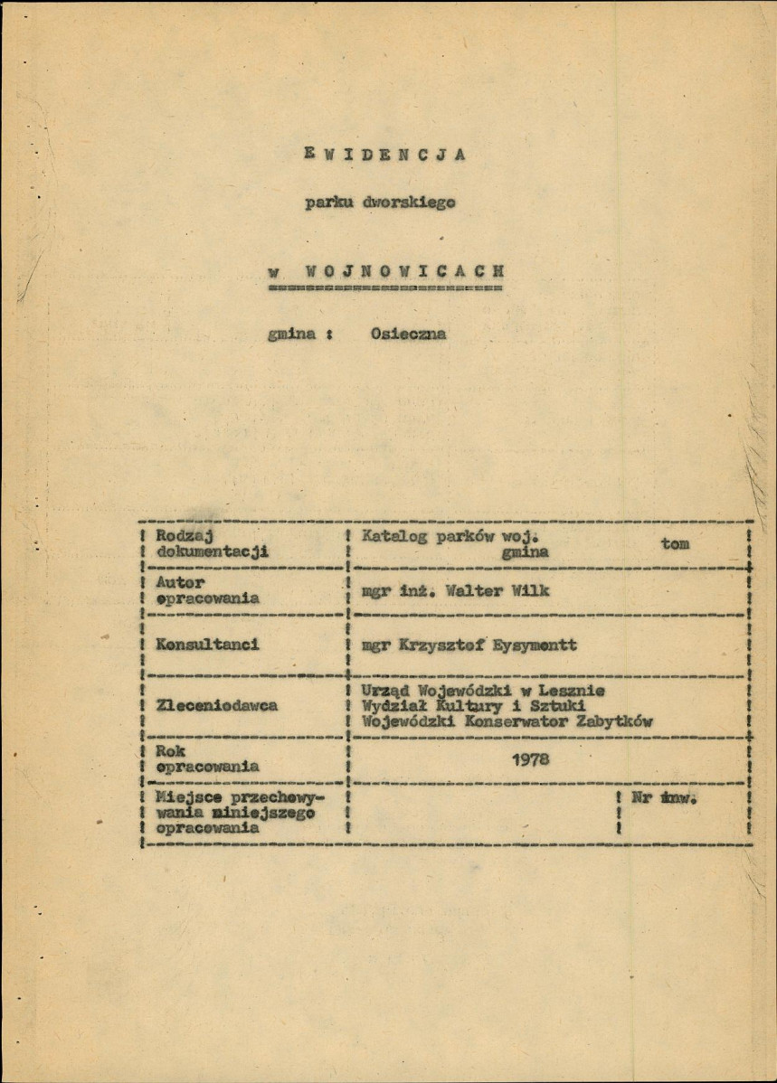 Ewidencja parkowa, skan nr 26