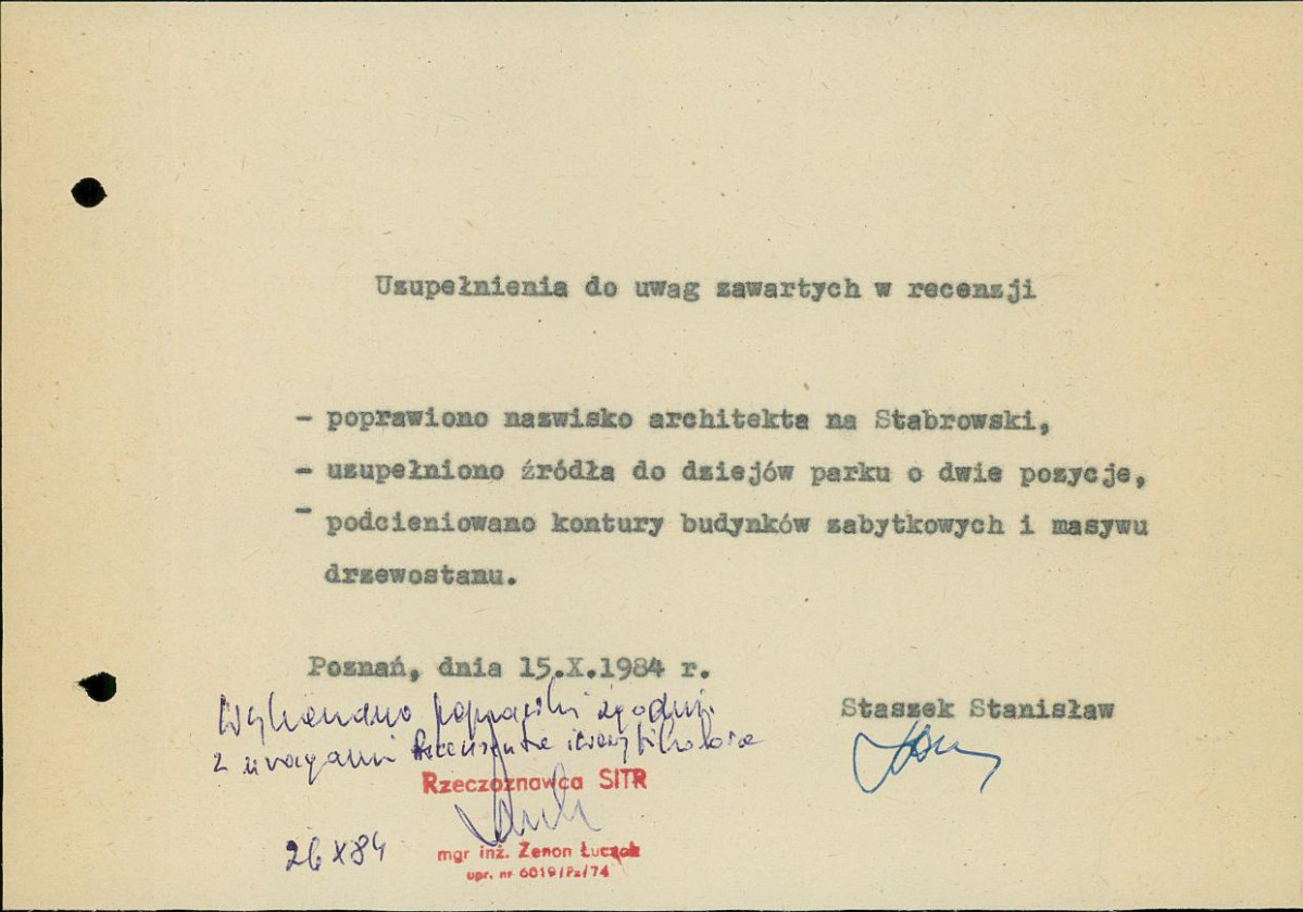 Ewidencja parkowa, skan nr 7