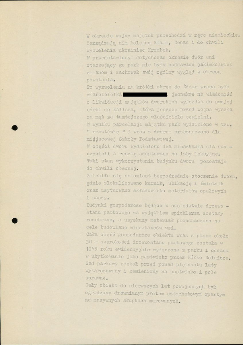 EP - Ewidencja parkowa, skan nr 8