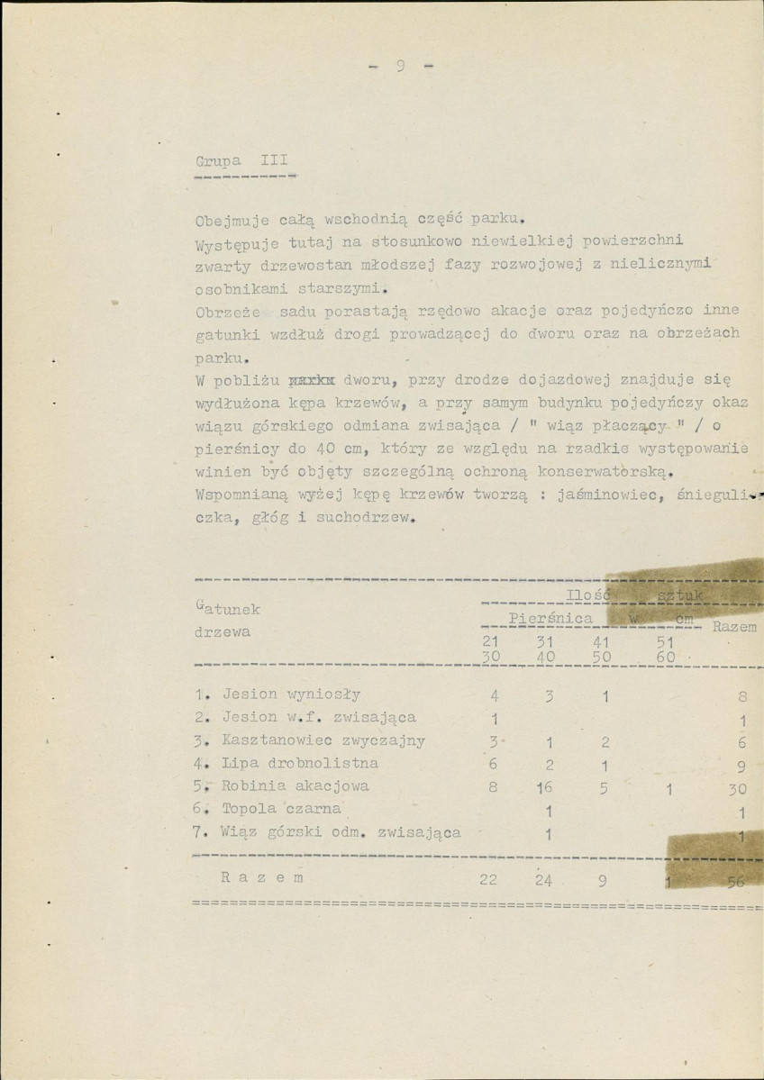 EP - Ewidencja parkowa, skan nr 16
