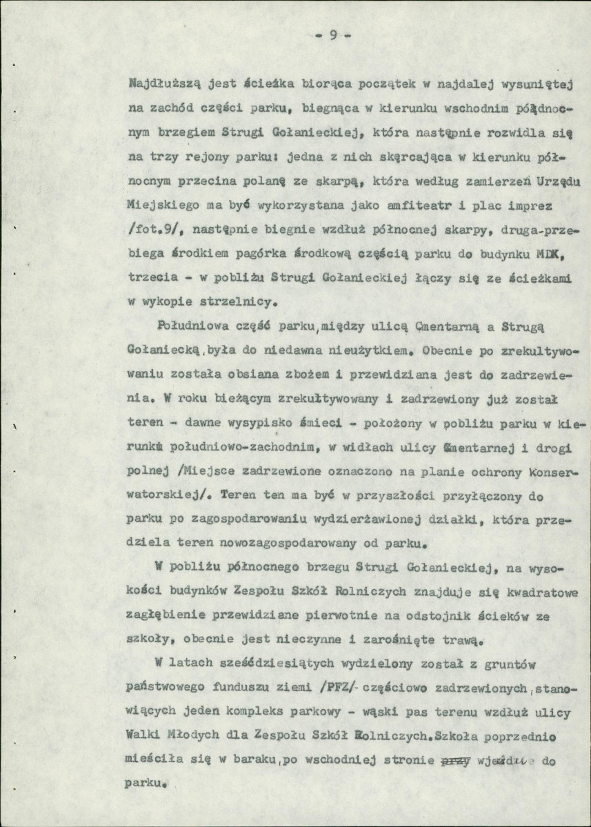 Ewidencja parkowa, skan nr 17