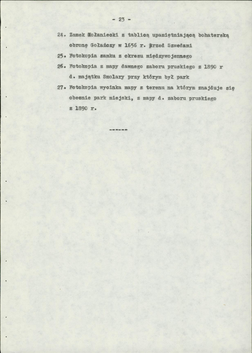 Ewidencja parkowa, skan nr 31