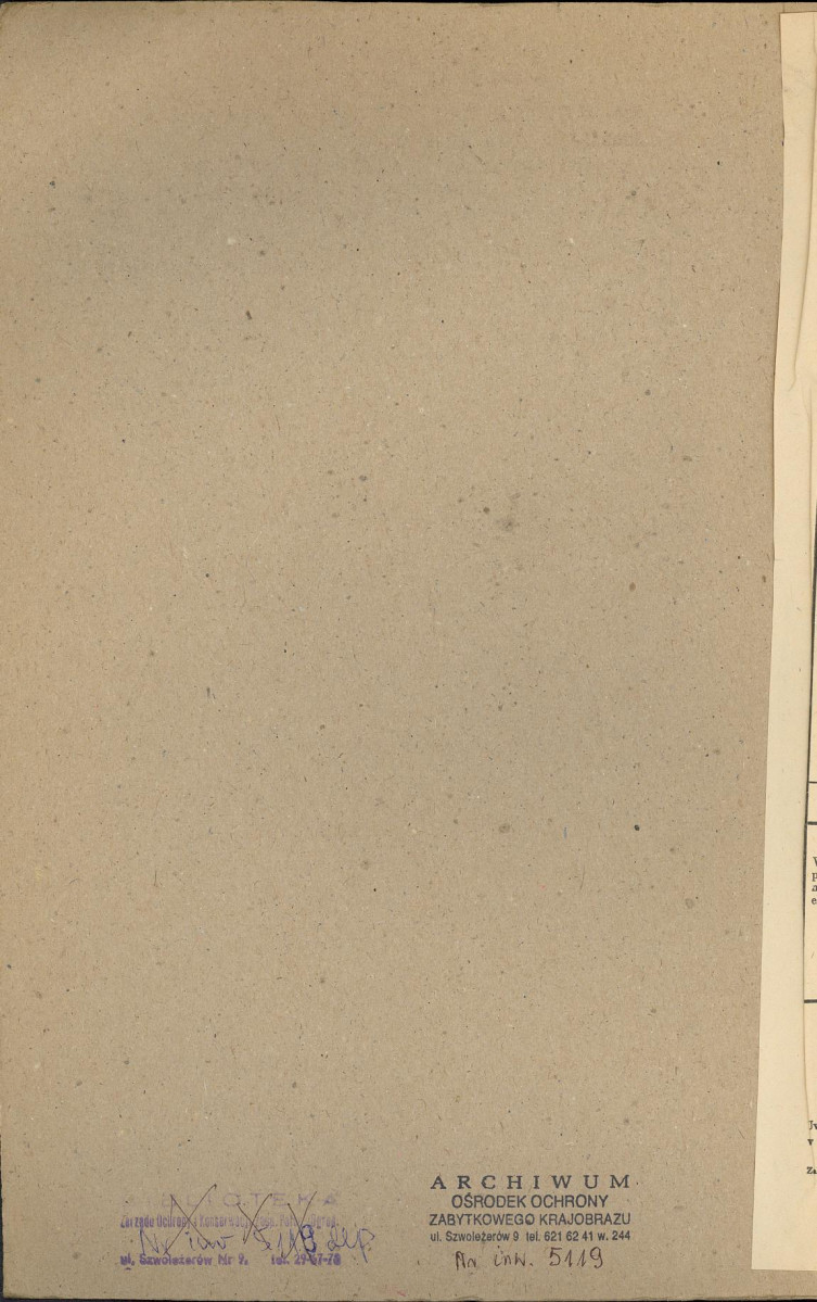 EP - Ewidencja parkowa, skan nr 2