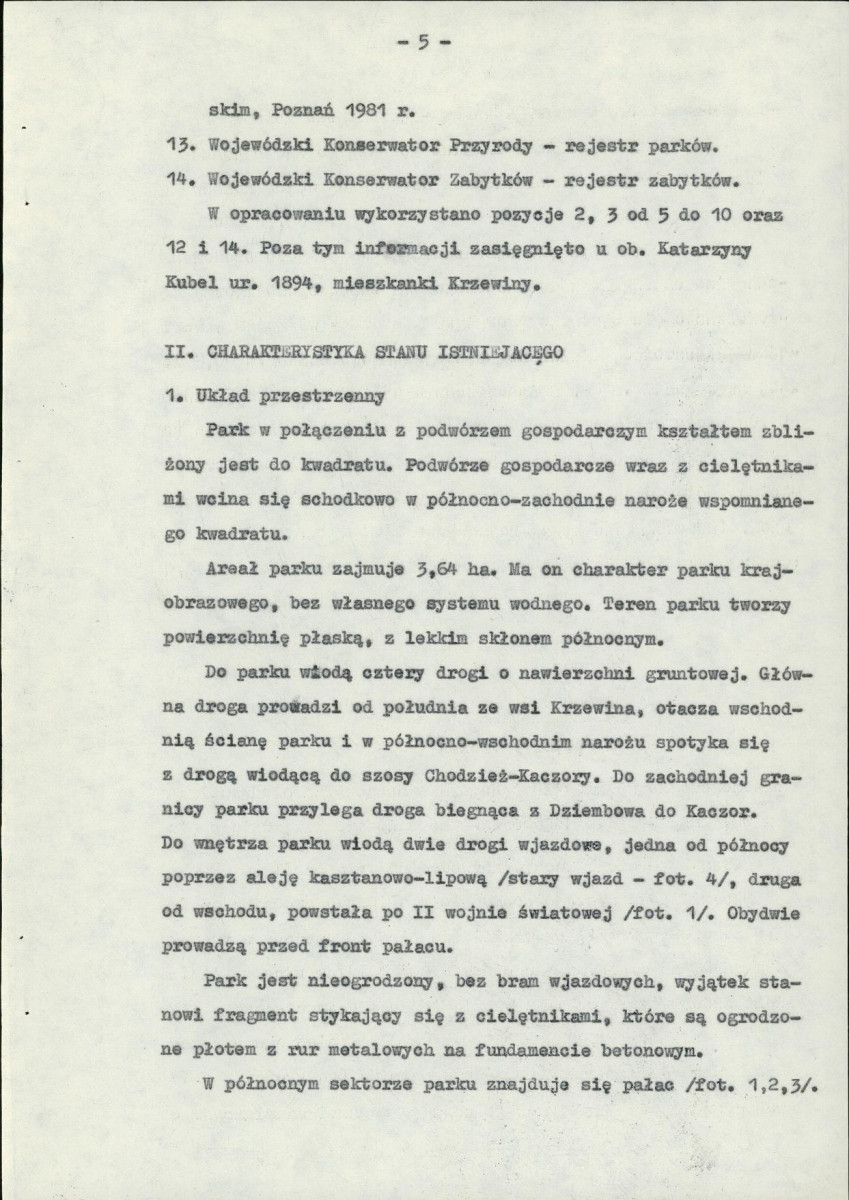 EP - Ewidencja parkowa, skan nr 13