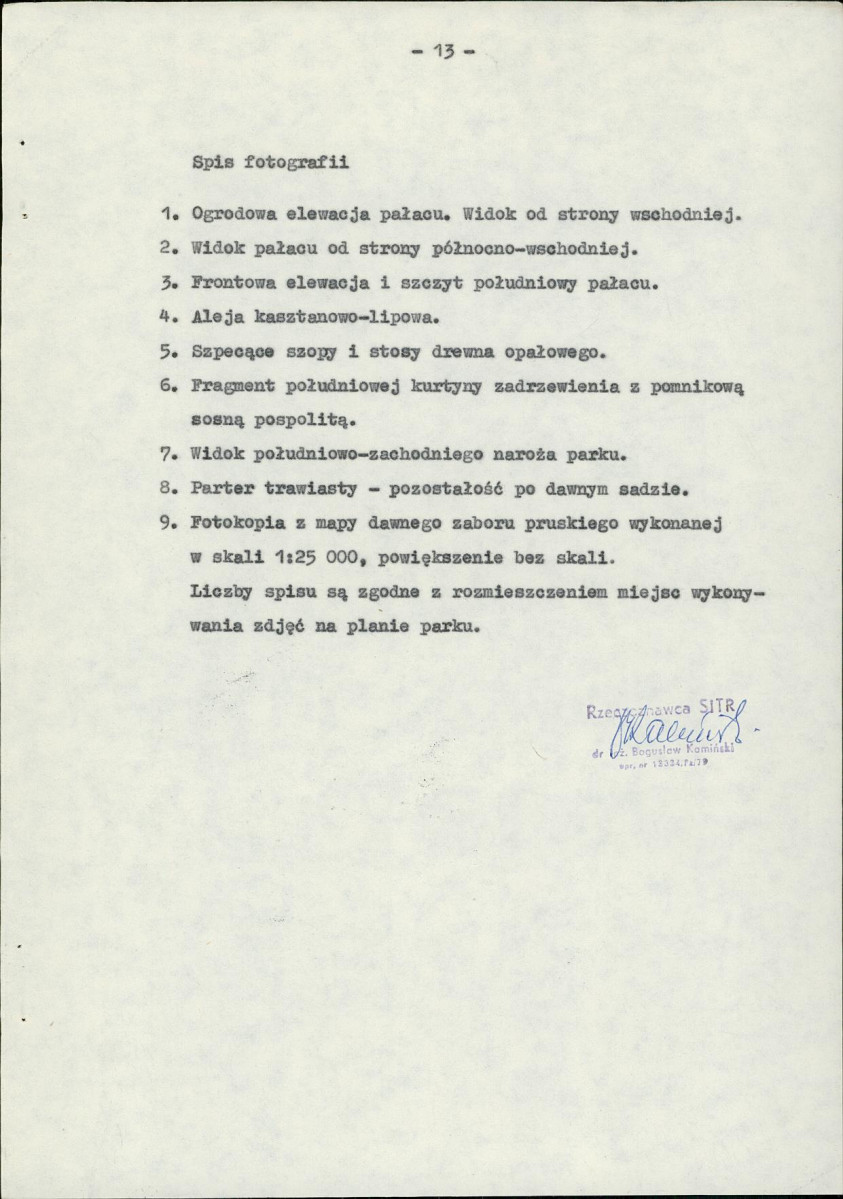 EP - Ewidencja parkowa, skan nr 21