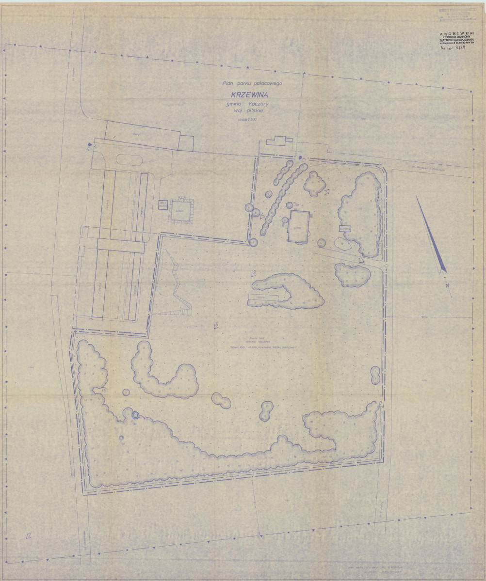 EP - Ewidencja parkowa, skan nr 28