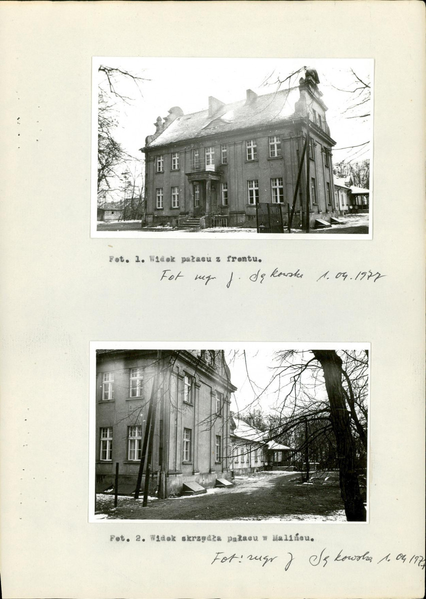 Ewidencja parkowa, skan nr 13