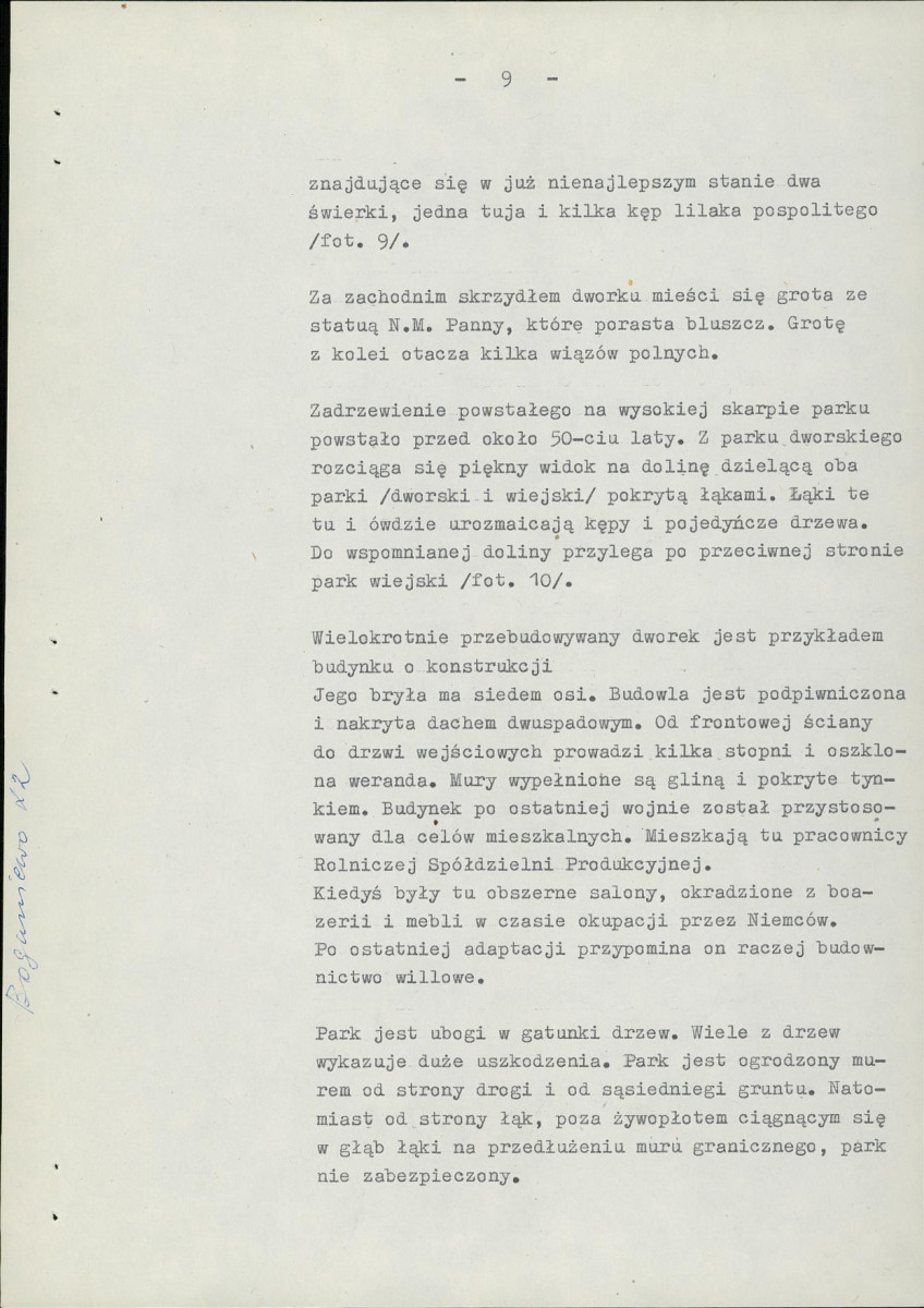 EP - Ewidencja parkowa, skan nr 15