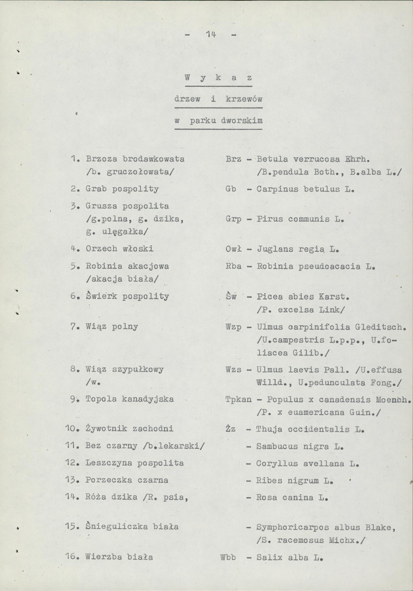 EP - Ewidencja parkowa, skan nr 20