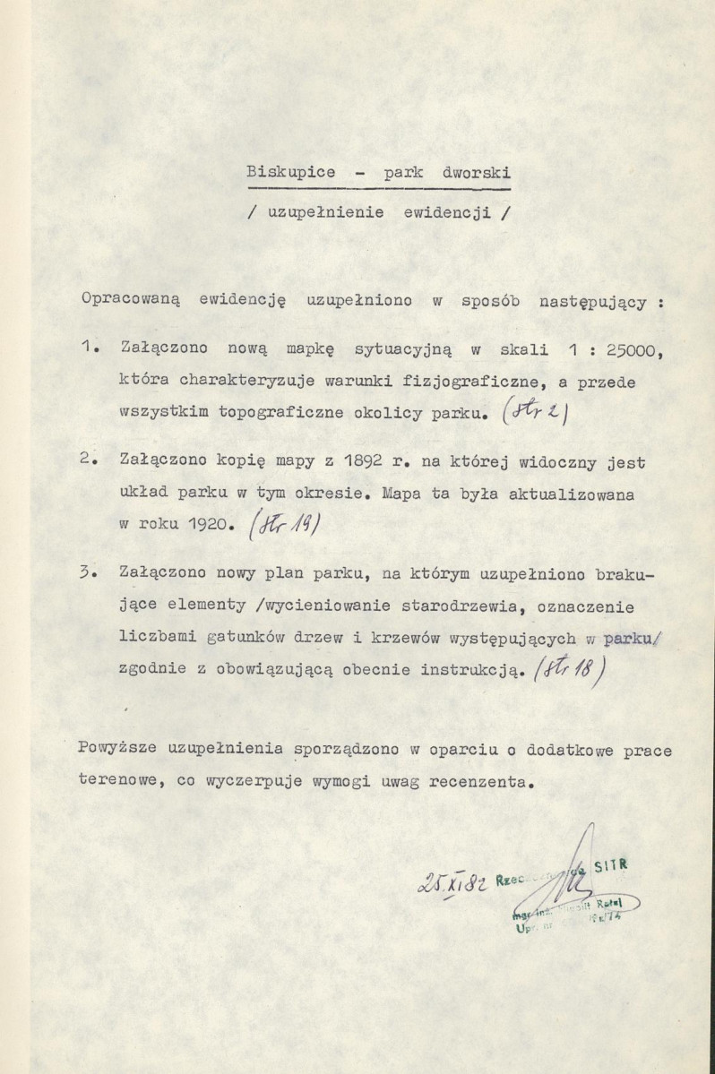 Ewidencja parkowa, skan nr 6