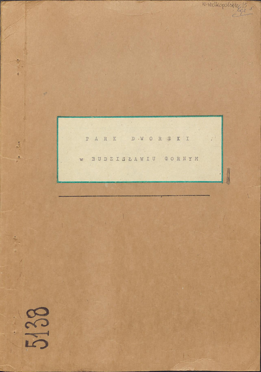 EP - Ewidencja parkowa, skan nr 1