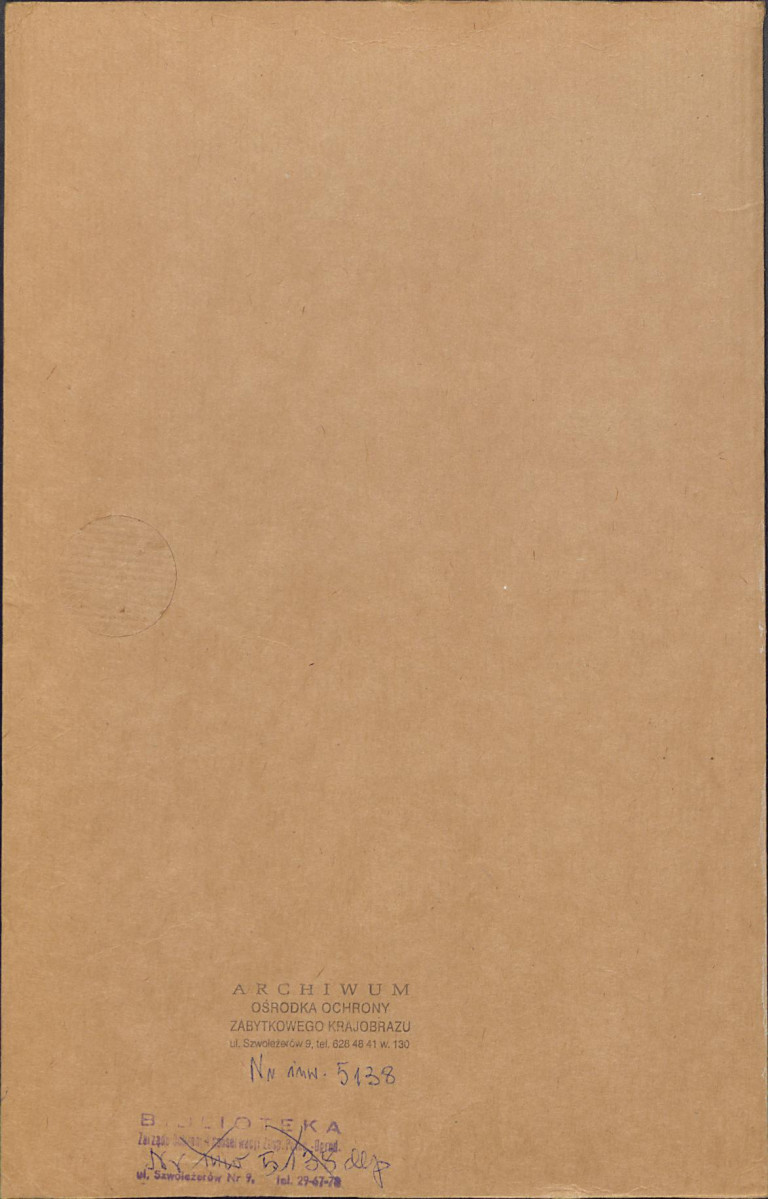 EP - Ewidencja parkowa, skan nr 2