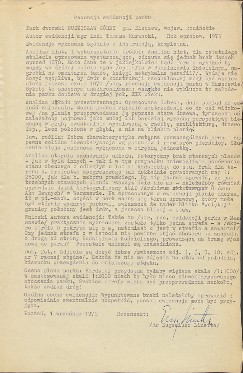 EP - Ewidencja parkowa, skan nr 7