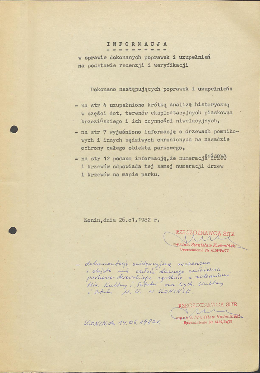 EP - Ewidencja parkowa, skan nr 6