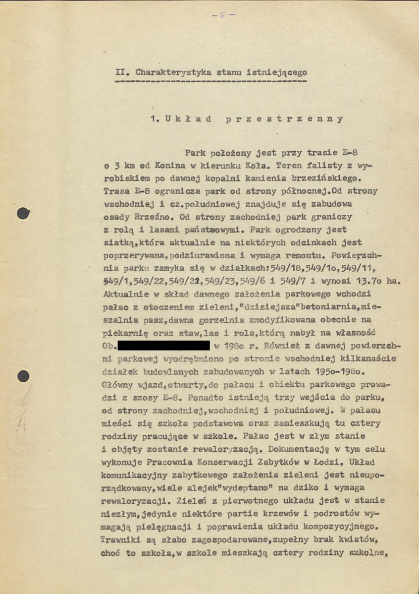 EP - Ewidencja parkowa, skan nr 15