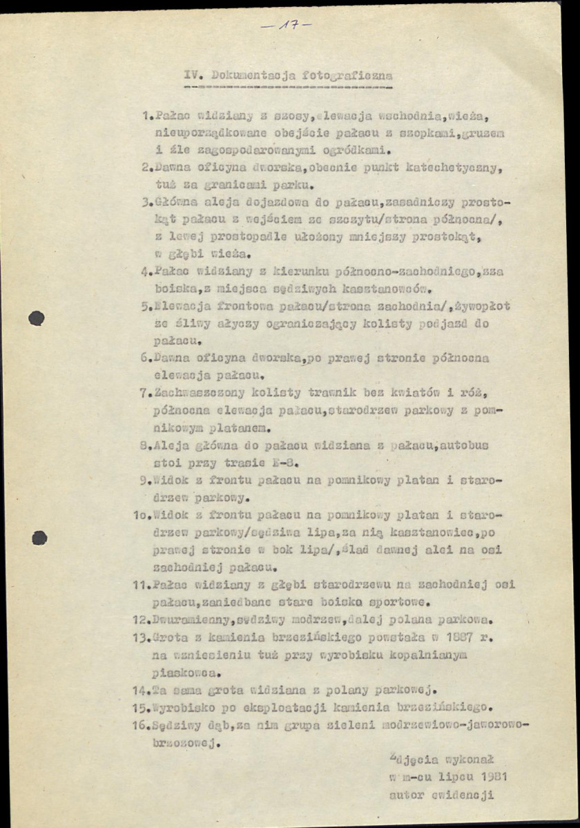 EP - Ewidencja parkowa, skan nr 26