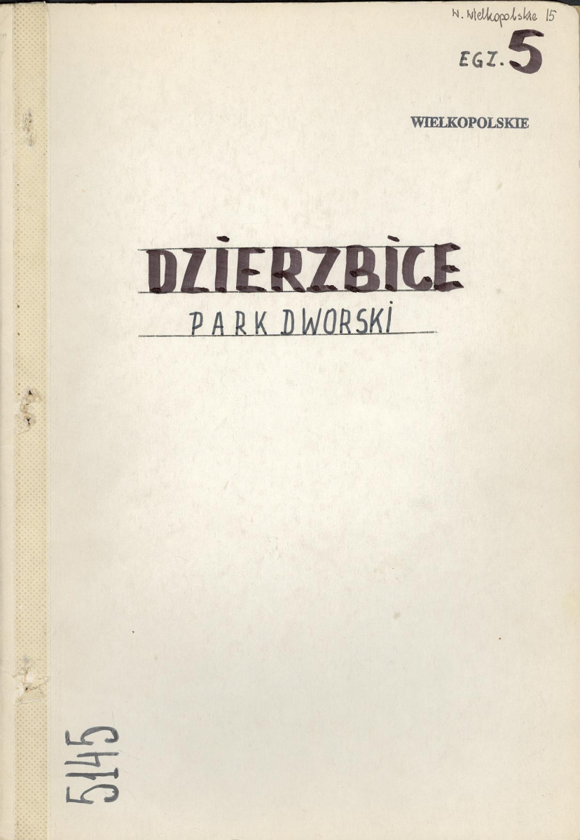 EP - Ewidencja parkowa, skan nr 1