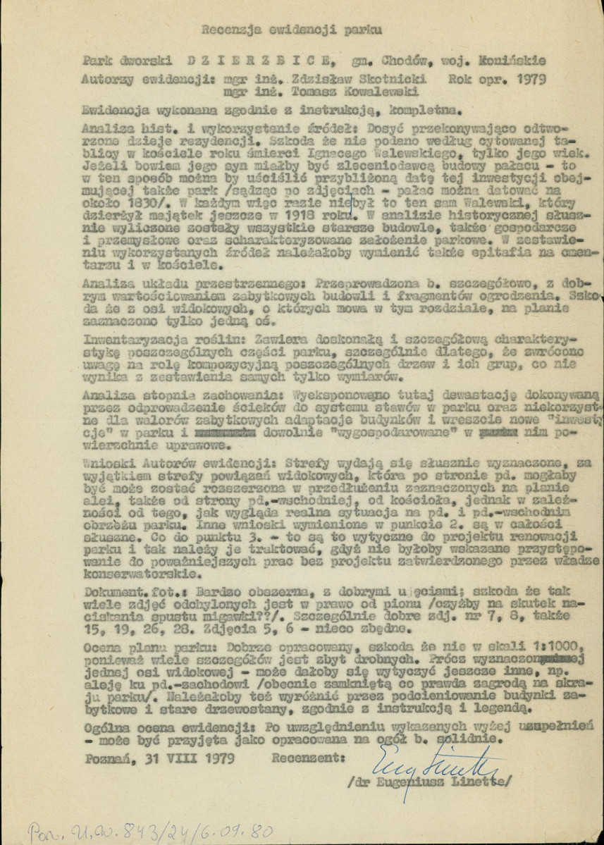 EP - Ewidencja parkowa, skan nr 54