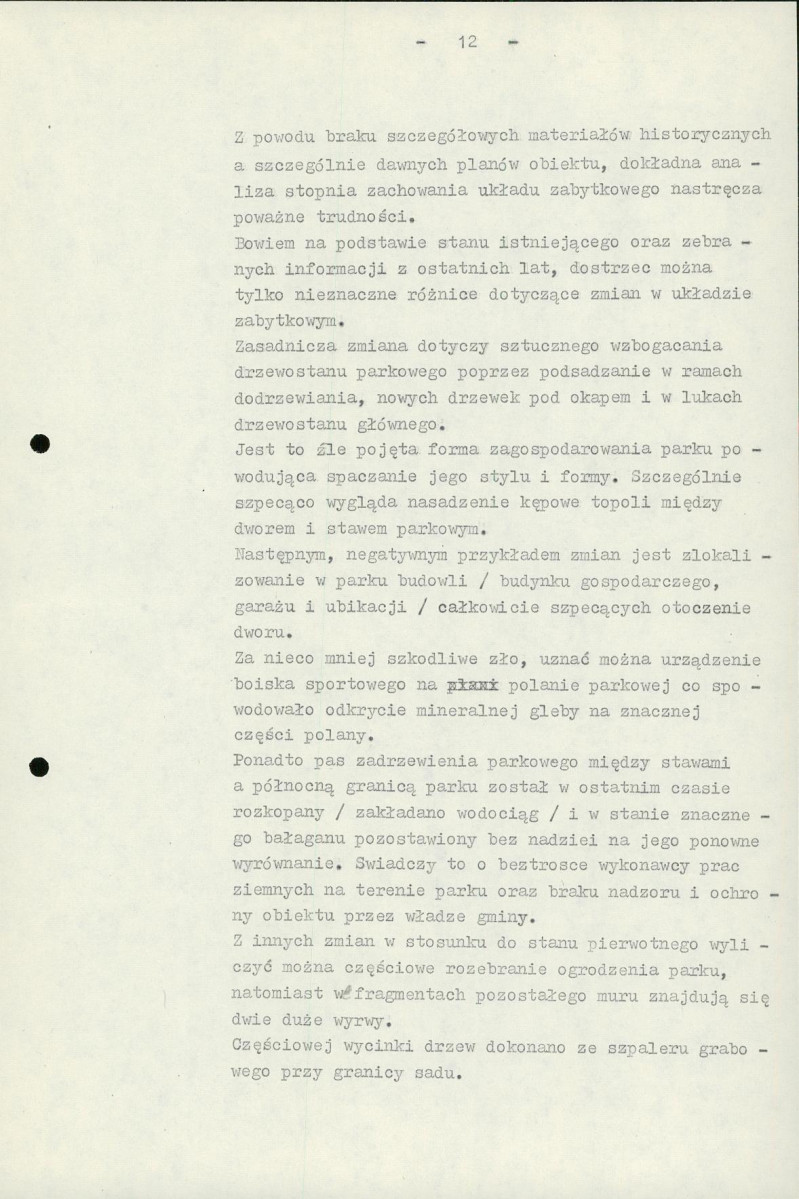 Ewidencja parkowa, skan nr 19