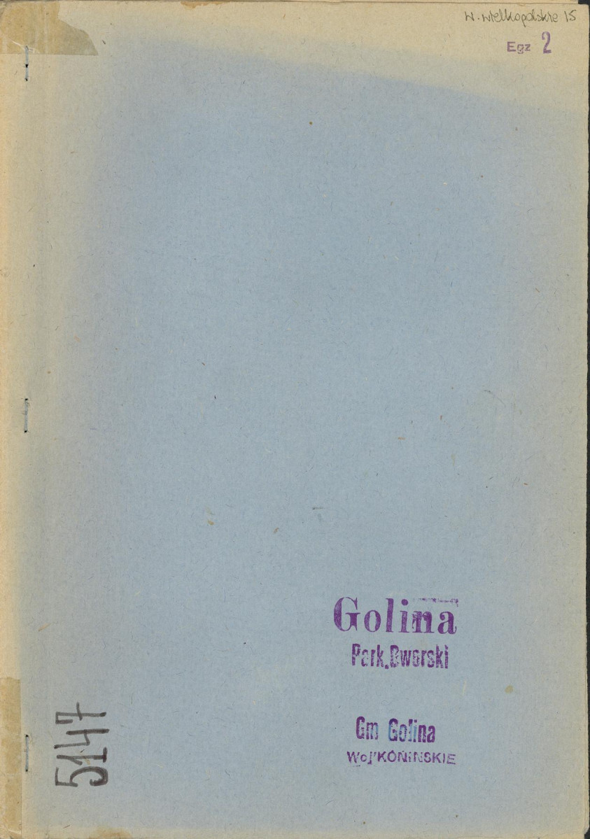 Ewidencja parkowa, skan nr 1