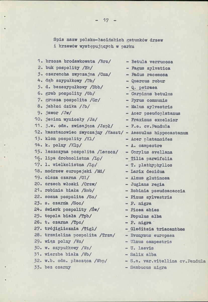 Ewidencja parkowa, skan nr 26
