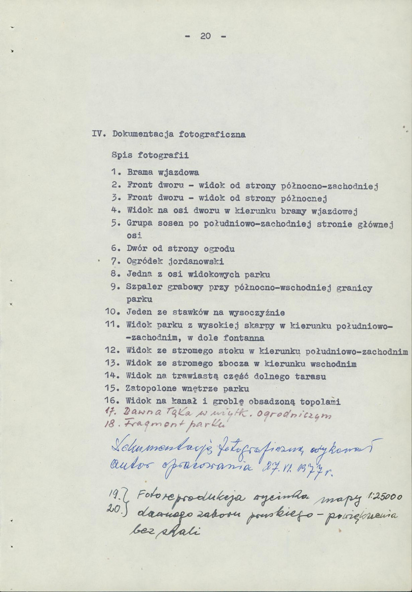 Ewidencja parkowa, skan nr 29
