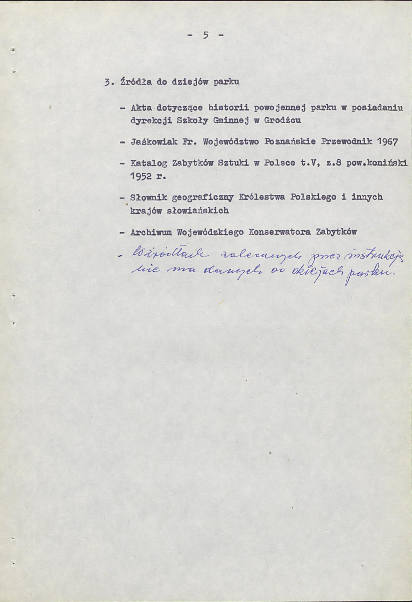 Ewidencja parkowa, skan nr 12